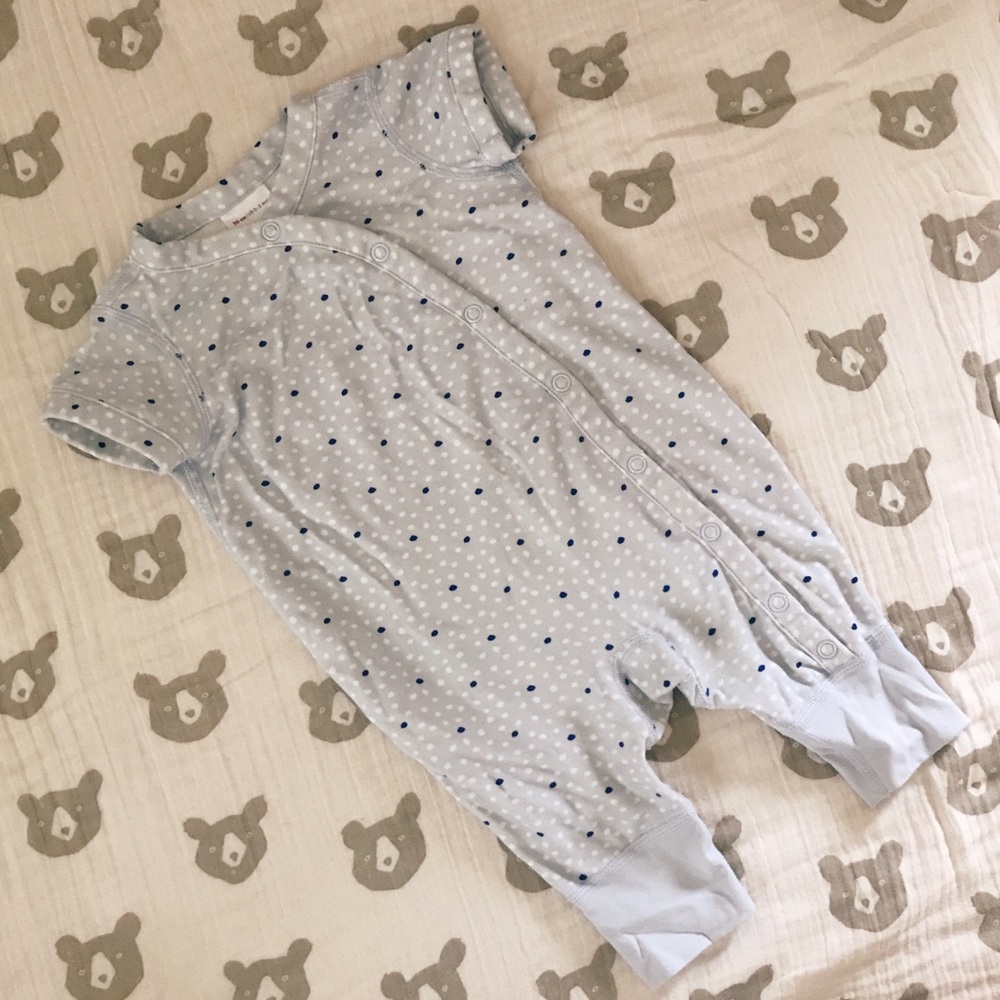 Hanna Andersson It’s A Snap Romper